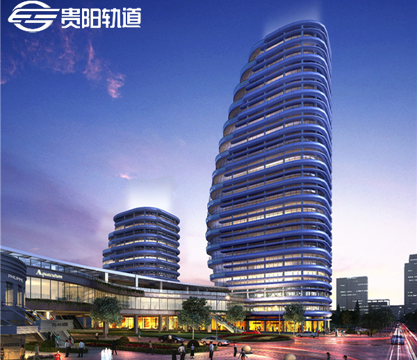 地铁清水江站酒店和公寓房